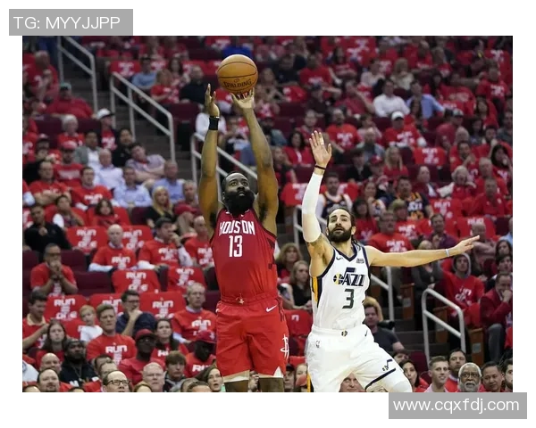 2019年NBA季后赛火箭与爵士精彩对决回顾与分析