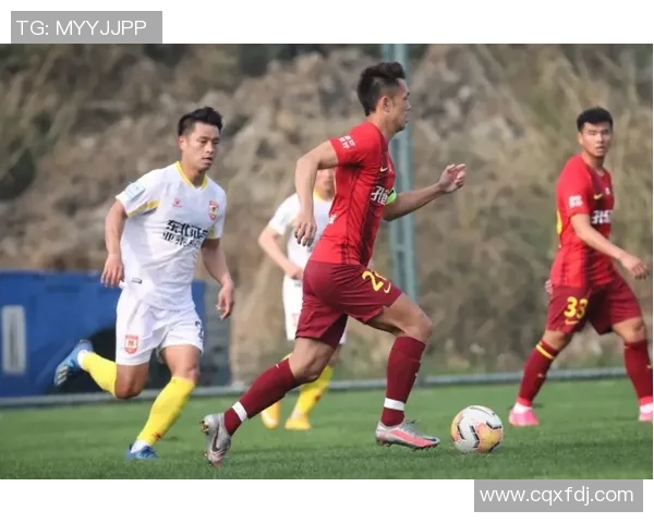 长春亚泰迎战河北华夏全力争胜展现球队实力与斗志